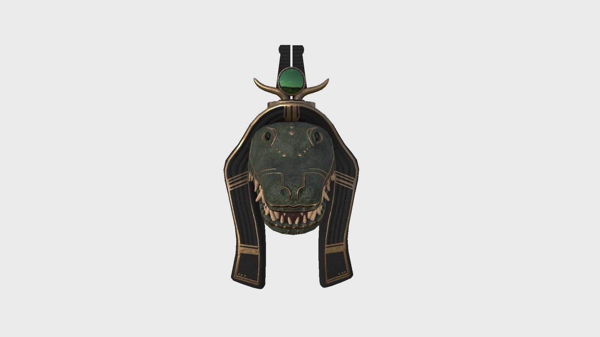 10 Egyptian Gods Masks Collection - Character Game Clothing _36