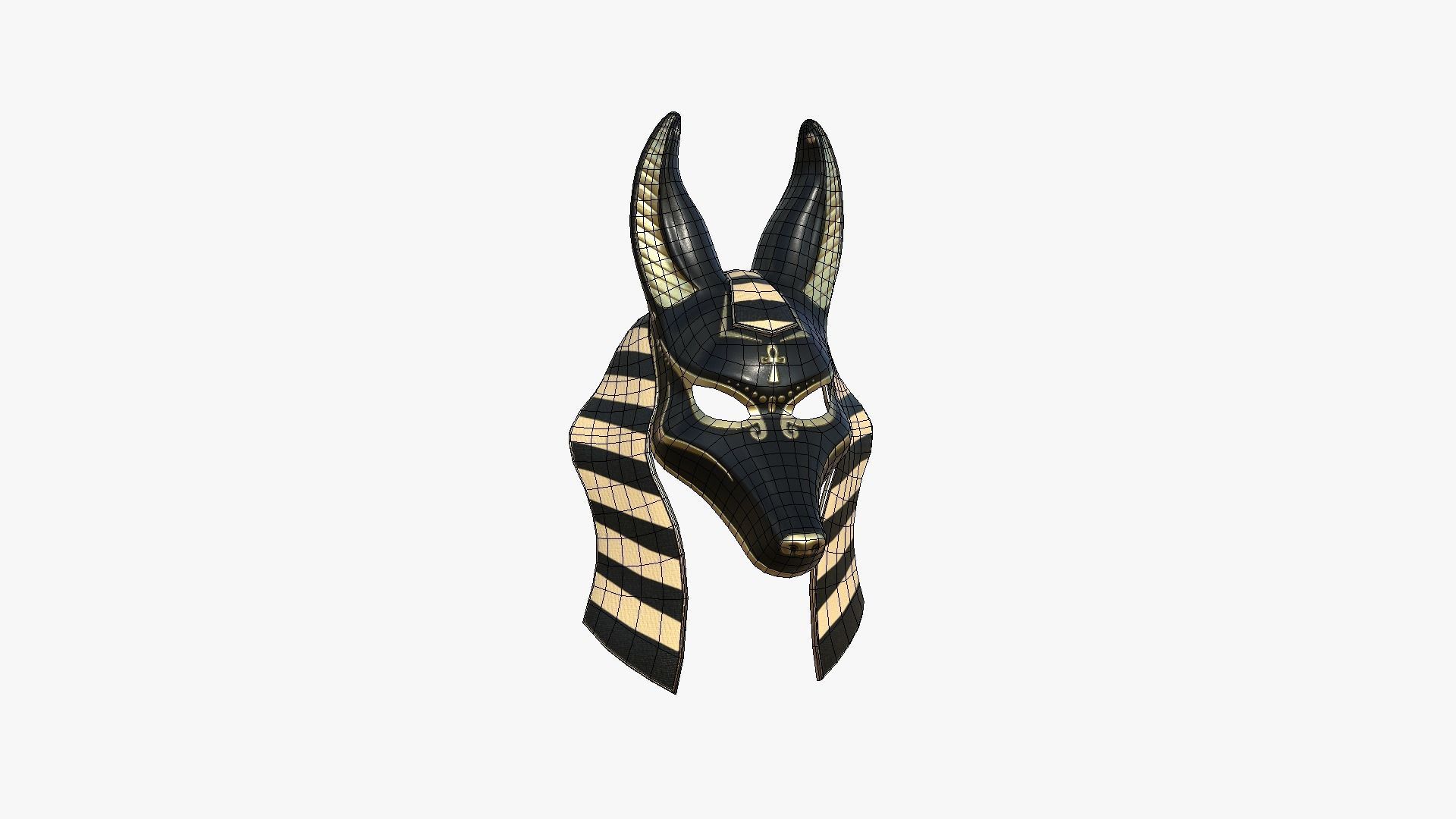 10 Egyptian Gods Masks Collection - Character Game Clothing _16