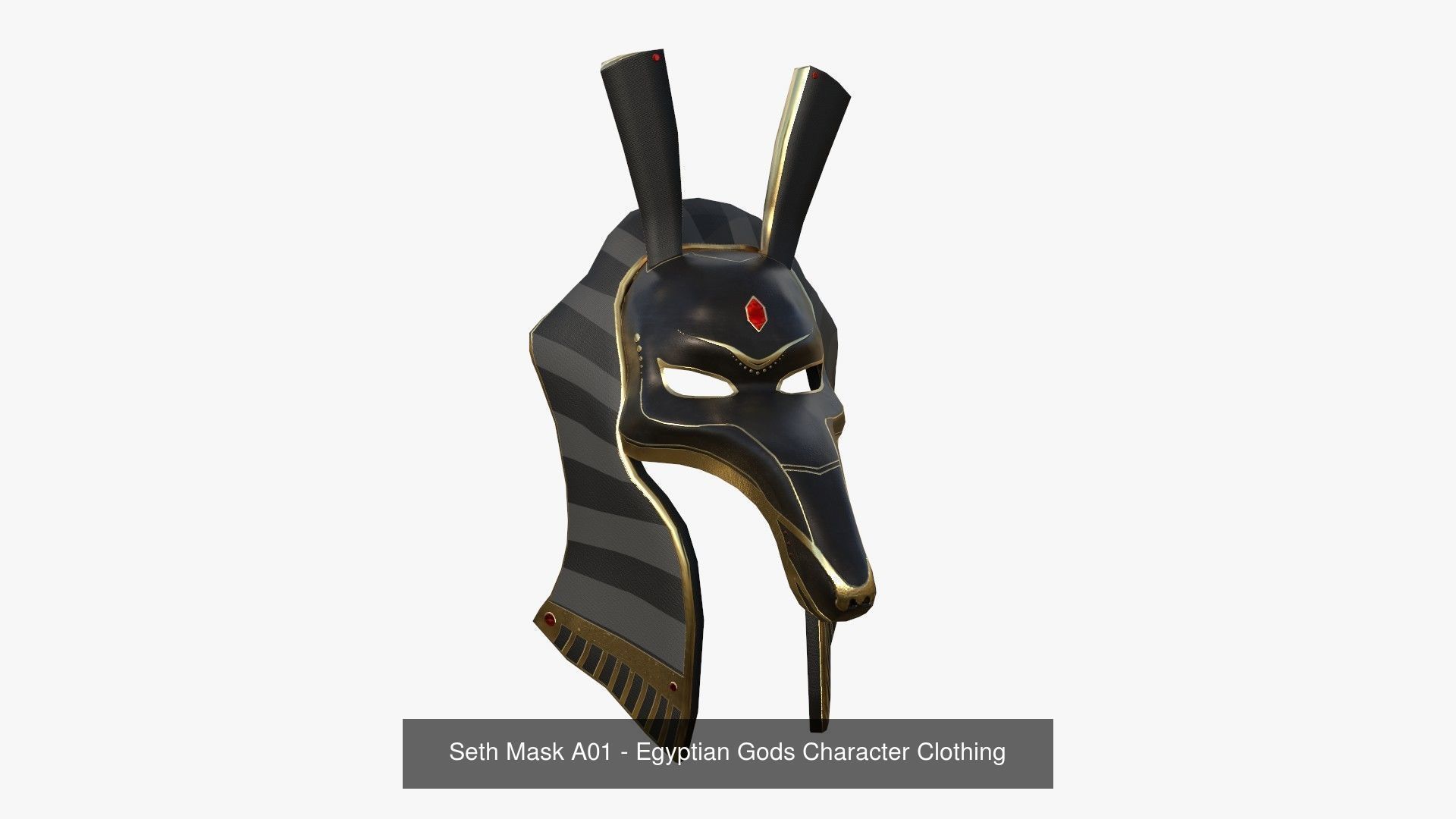 10 Egyptian Gods Masks Collection - Character Game Clothing _9