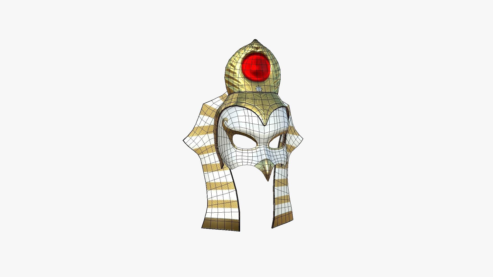 10 Egyptian Gods Masks Collection - Character Game Clothing _27