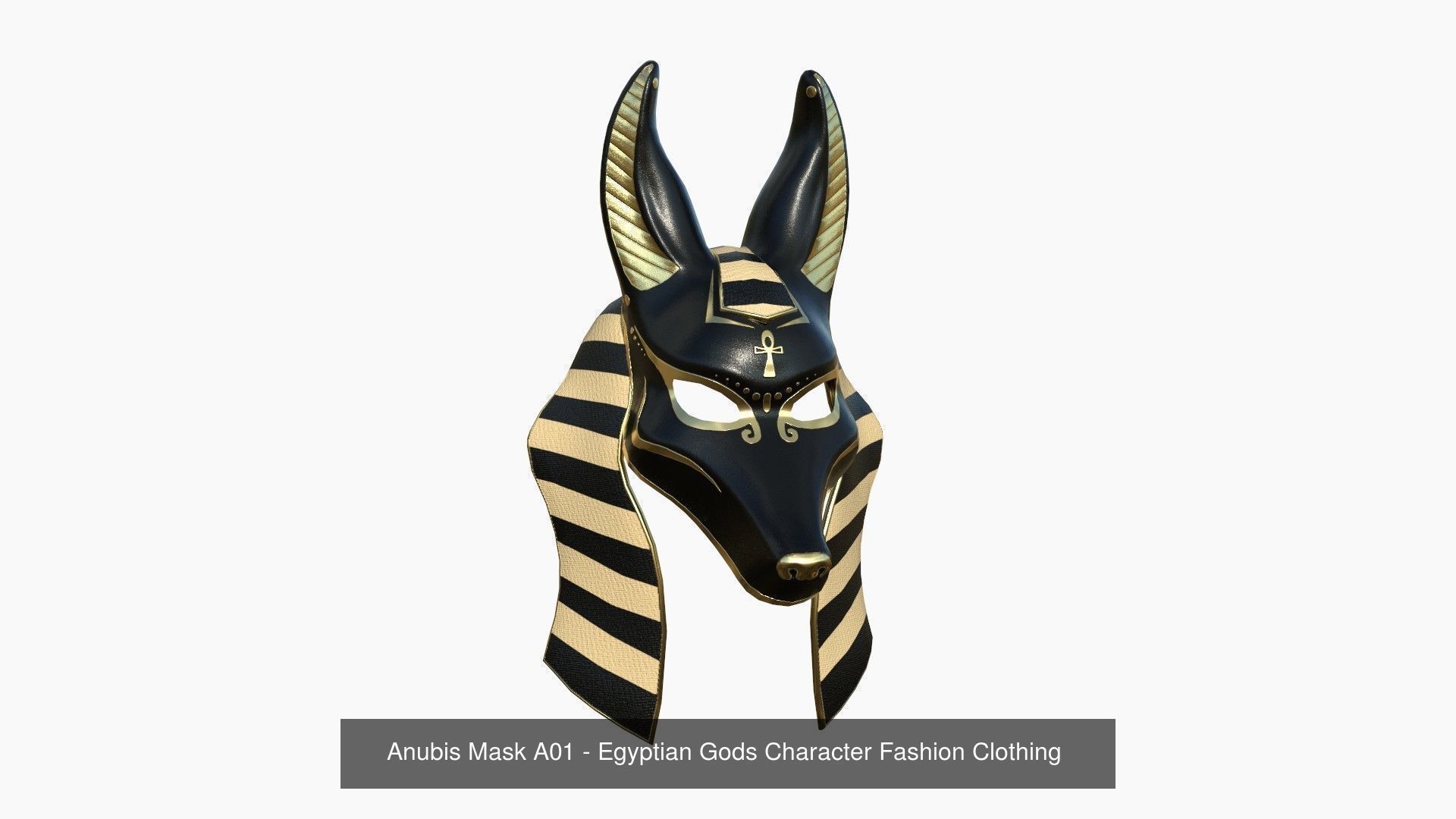 10 Egyptian Gods Masks Collection - Character Game Clothing _2