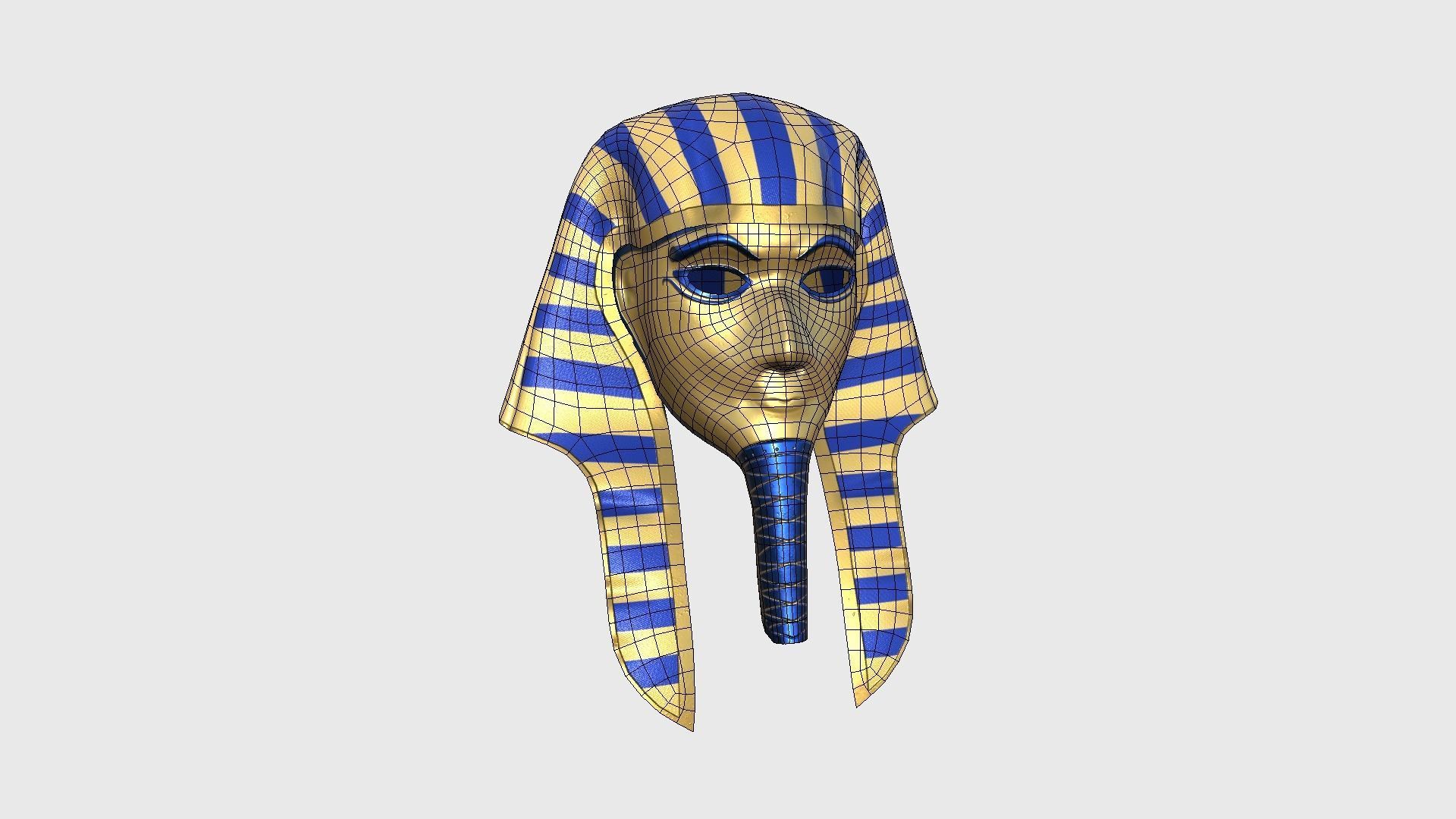 10 Egyptian Gods Masks Collection - Character Game Clothing _12