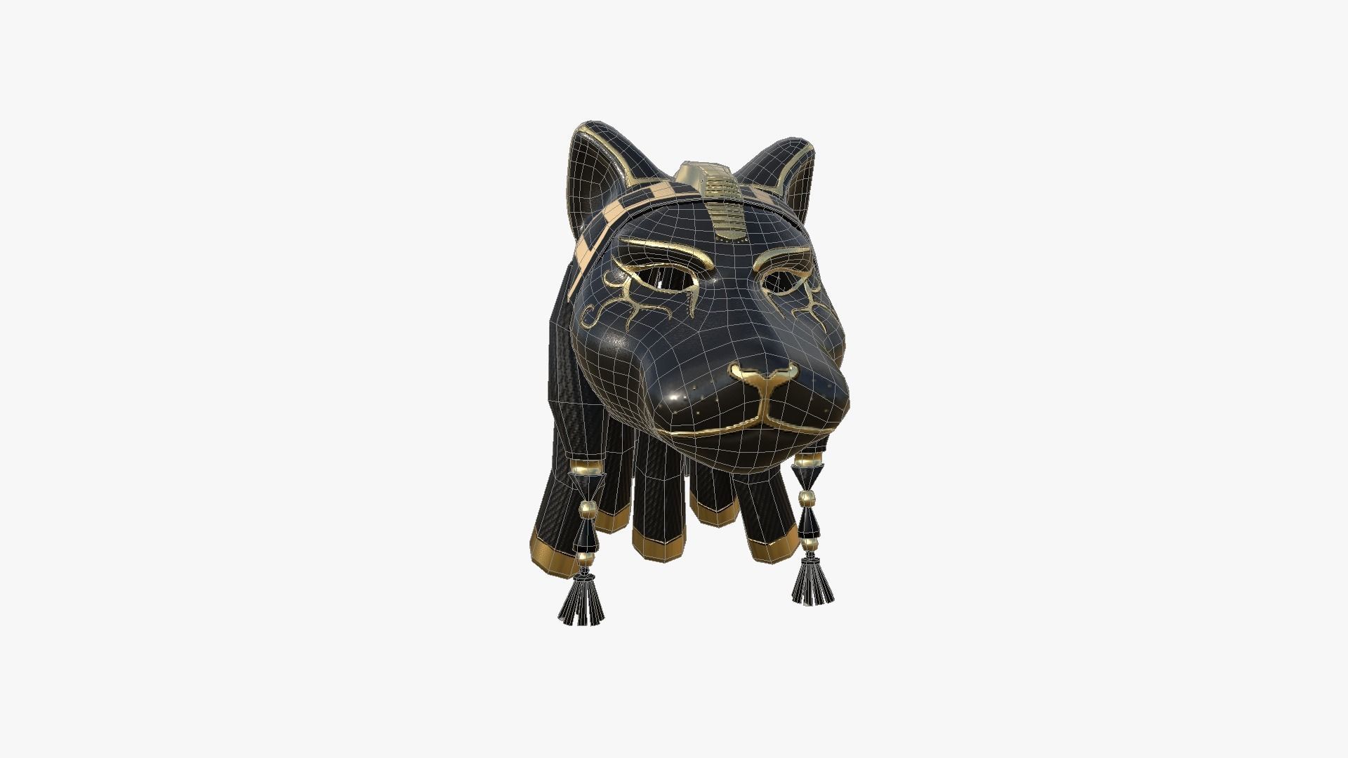 10 Egyptian Gods Masks Collection - Character Game Clothing _31