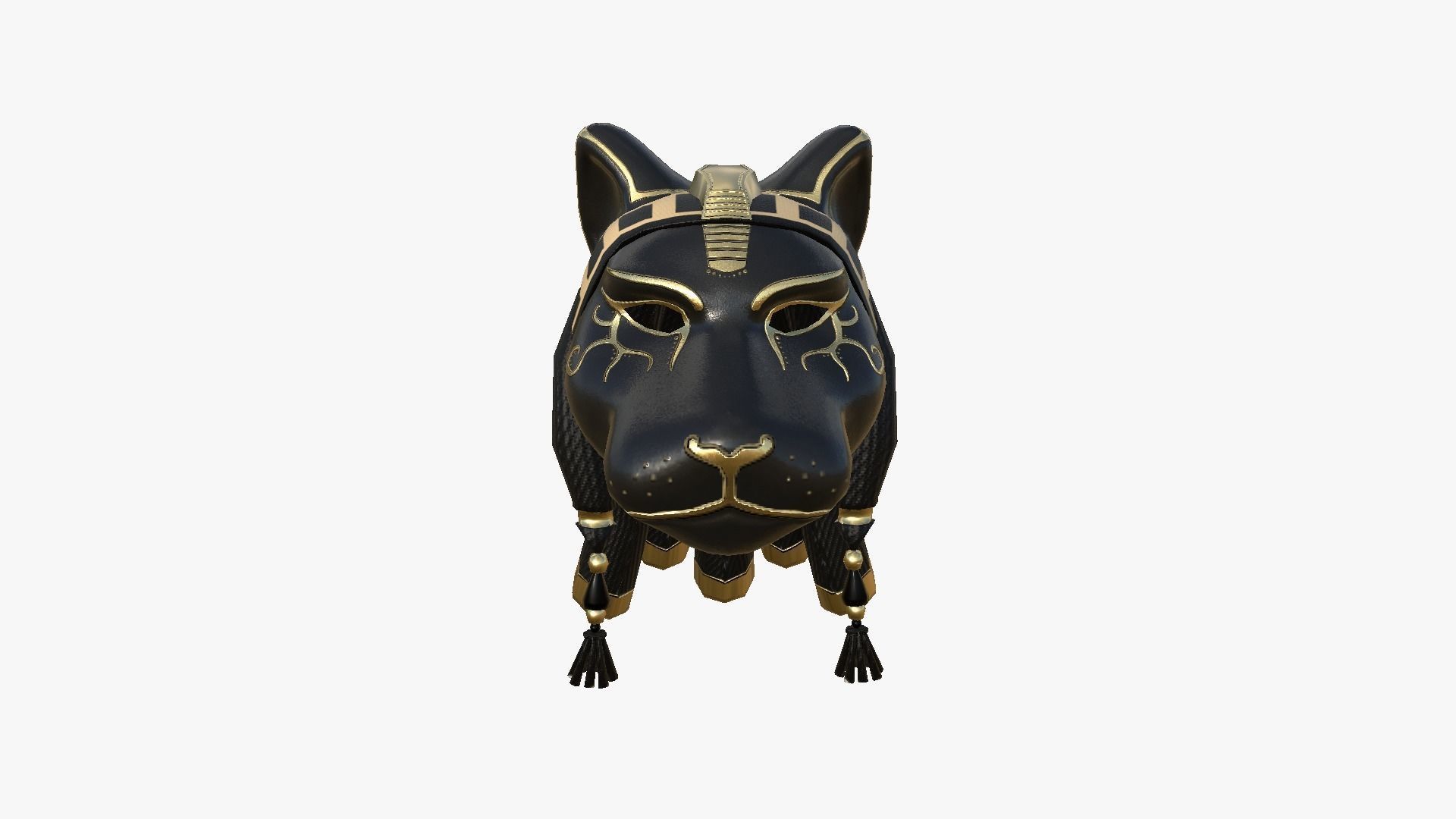 10 Egyptian Gods Masks Collection - Character Game Clothing _30