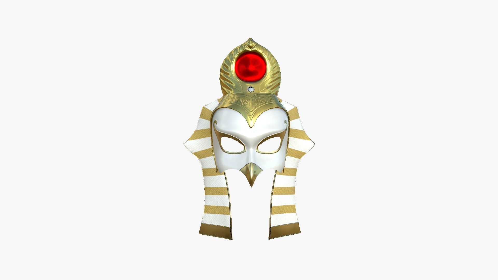 10 Egyptian Gods Masks Collection - Character Game Clothing _28