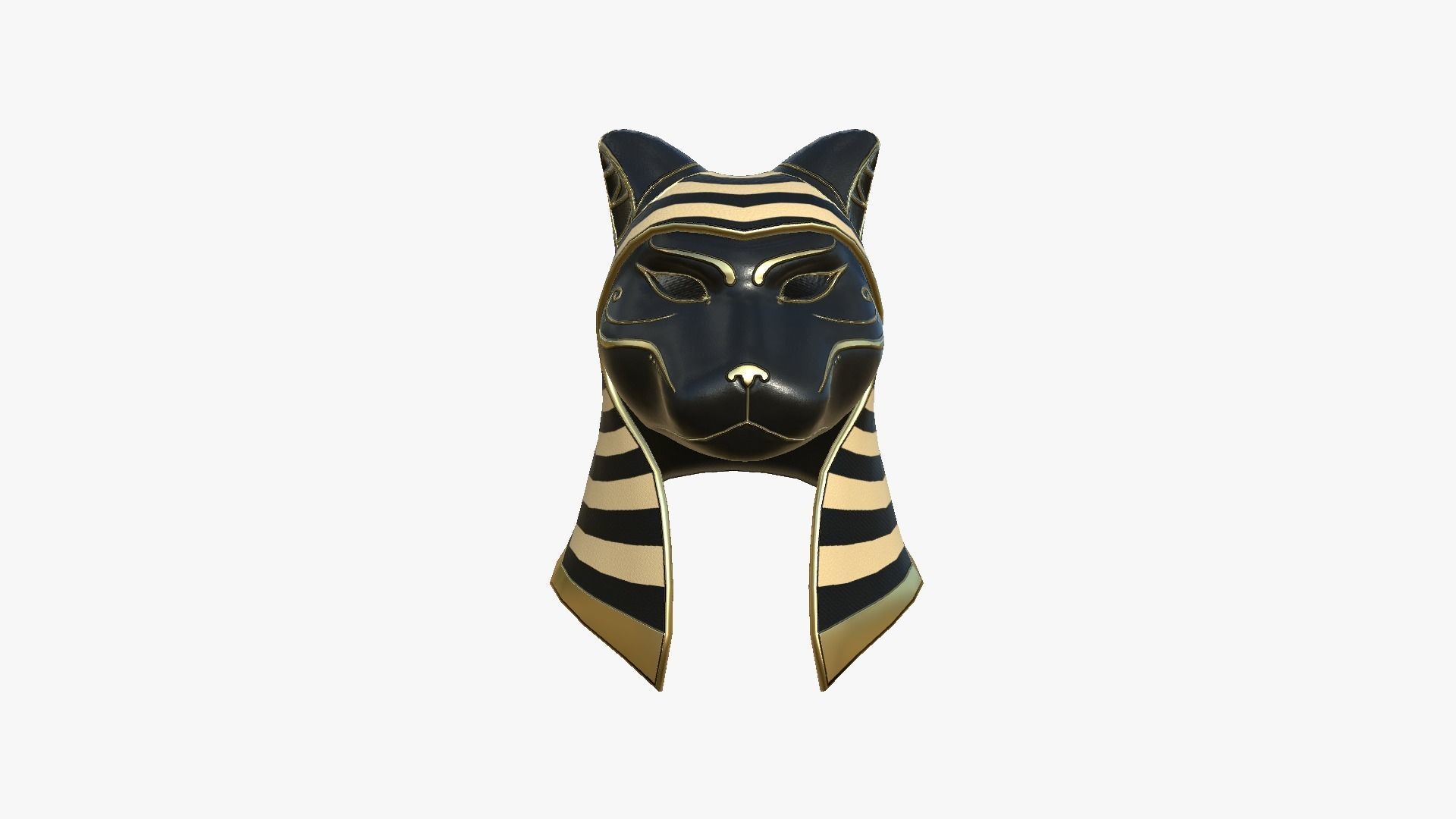 10 Egyptian Gods Masks Collection - Character Game Clothing _19