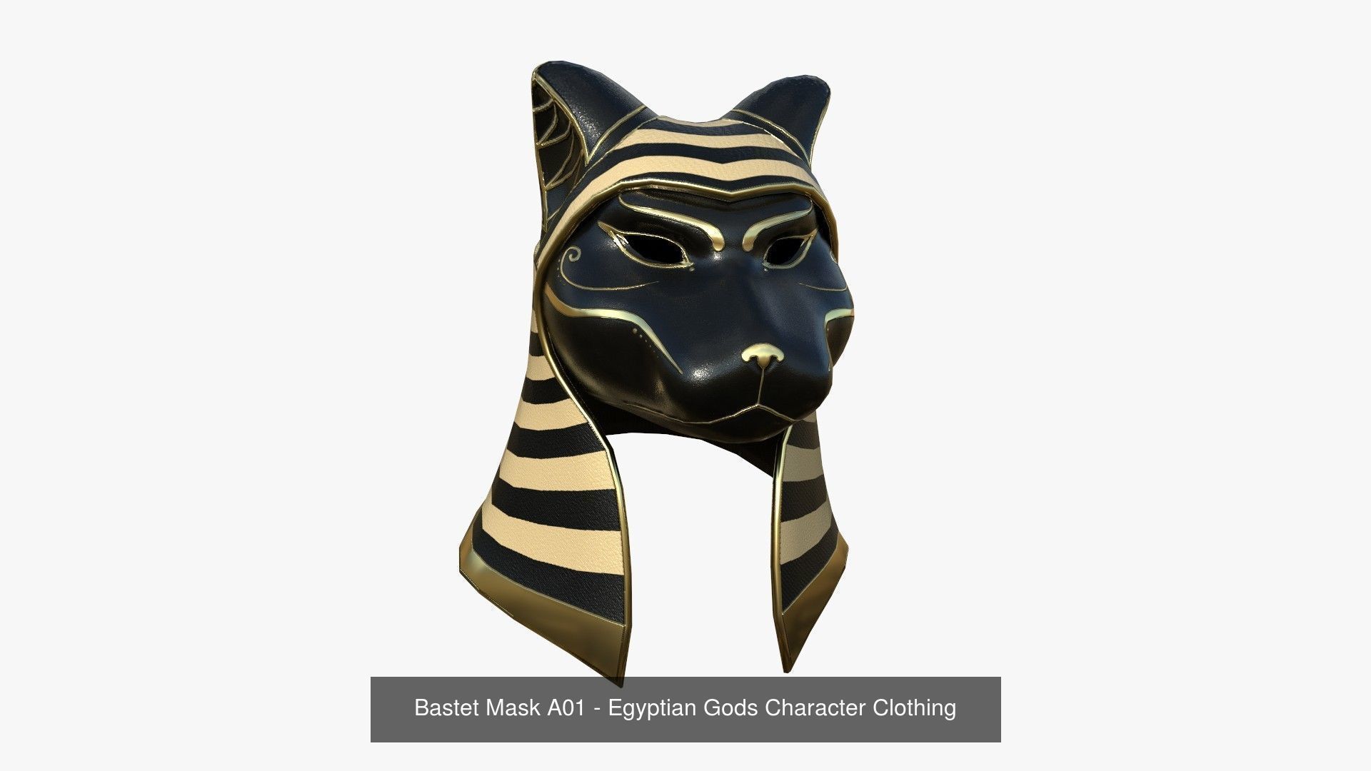 10 Egyptian Gods Masks Collection - Character Game Clothing _5