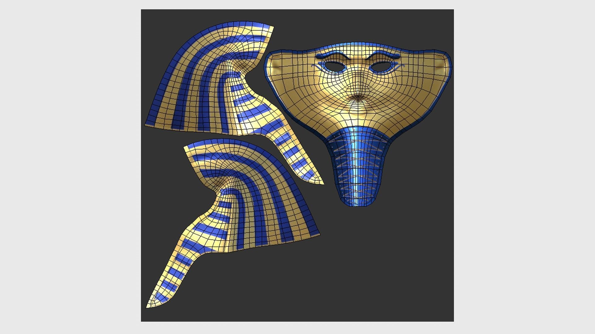 10 Egyptian Gods Masks Collection - Character Game Clothing _14