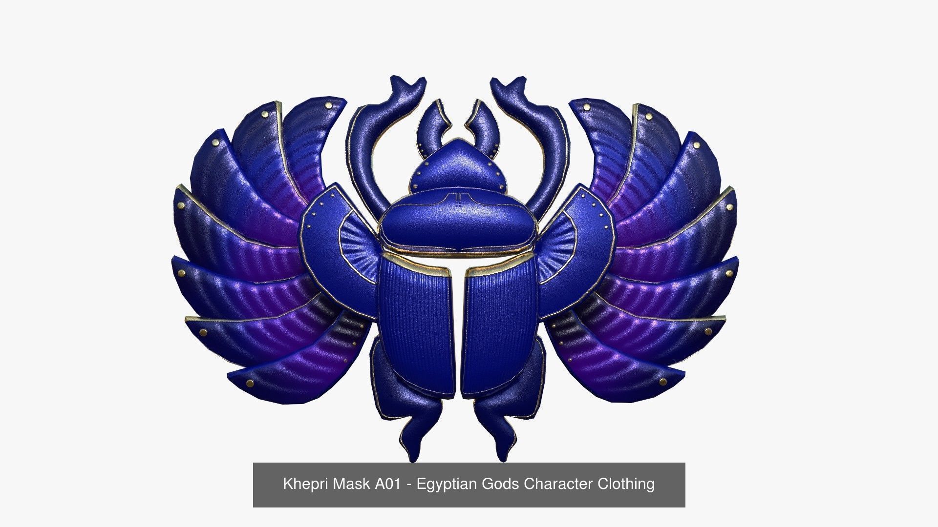 10 Egyptian Gods Masks Collection - Character Game Clothing _6