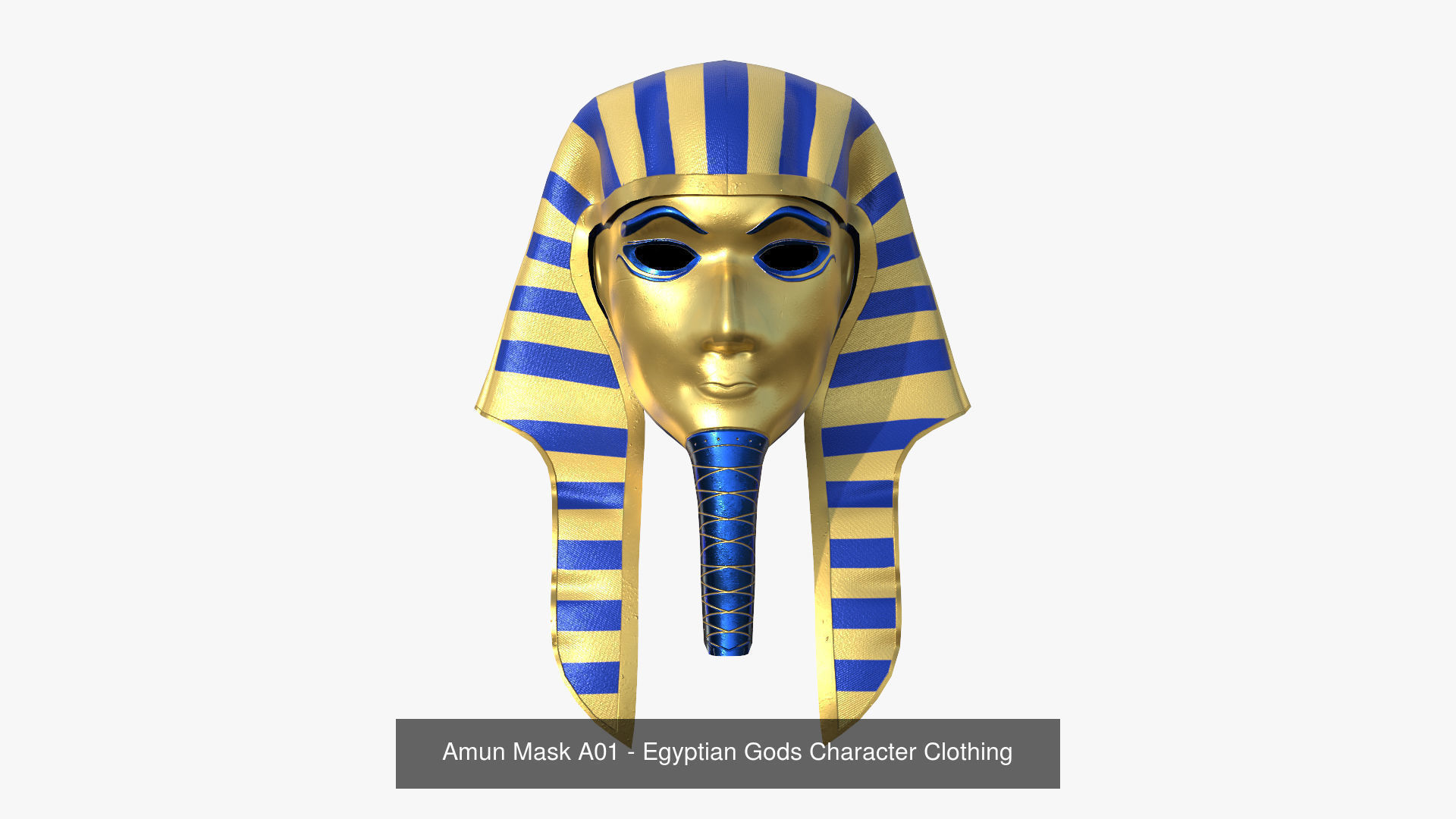 10 Egyptian Gods Masks Collection - Character Game Clothing _10
