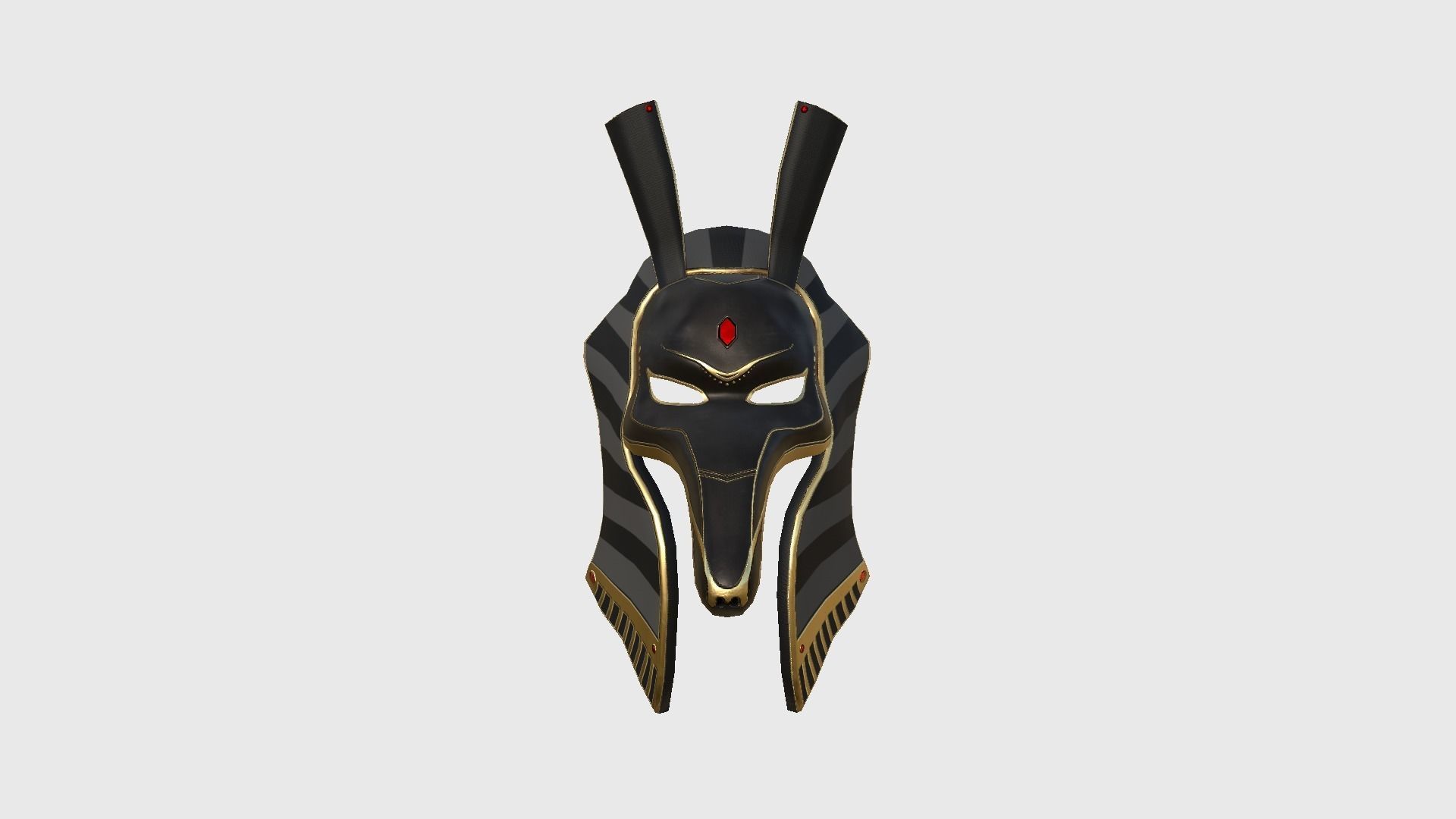 10 Egyptian Gods Masks Collection - Character Game Clothing _33