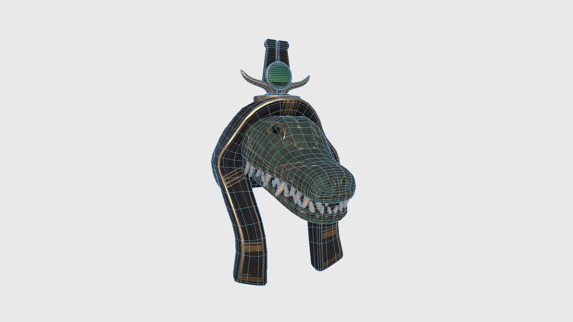 10 Egyptian Gods Masks Collection - Character Game Clothing _37