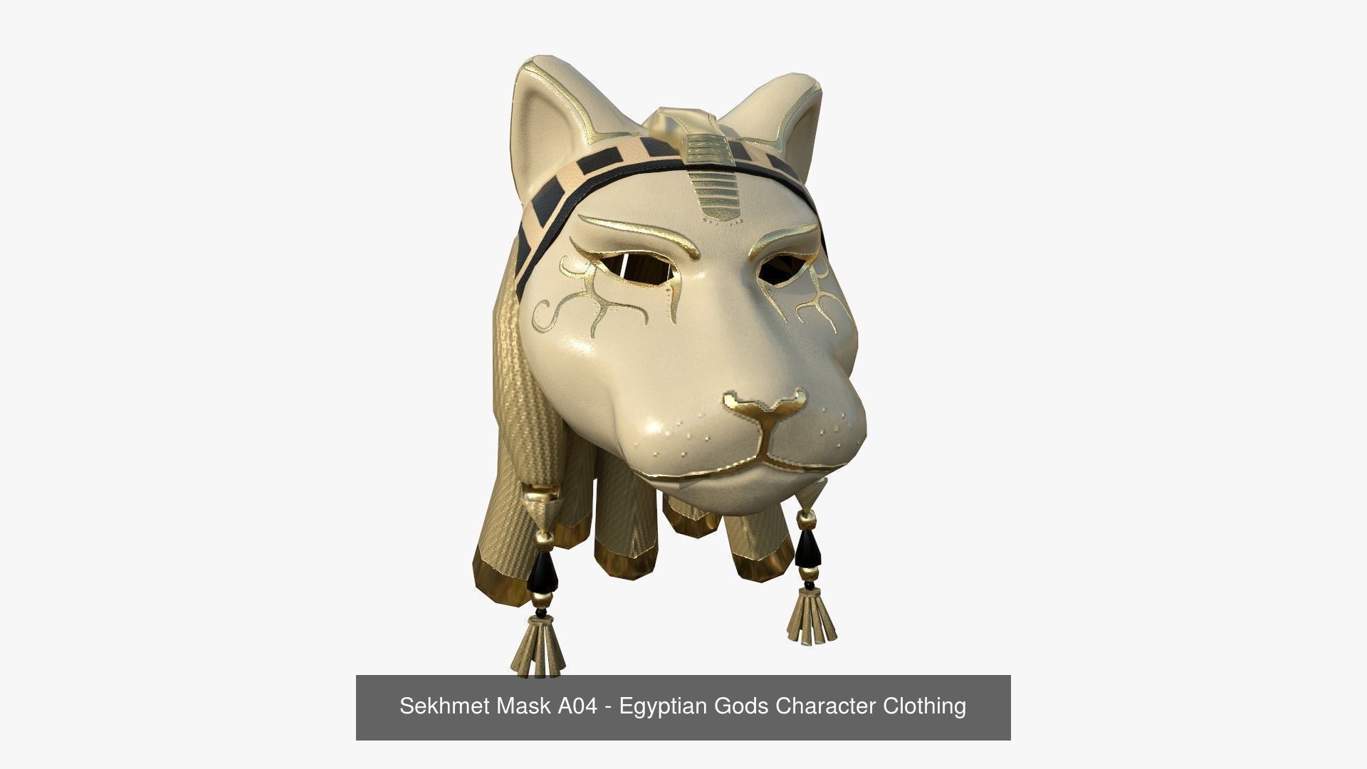 10 Egyptian Gods Masks Collection - Character Game Clothing _11