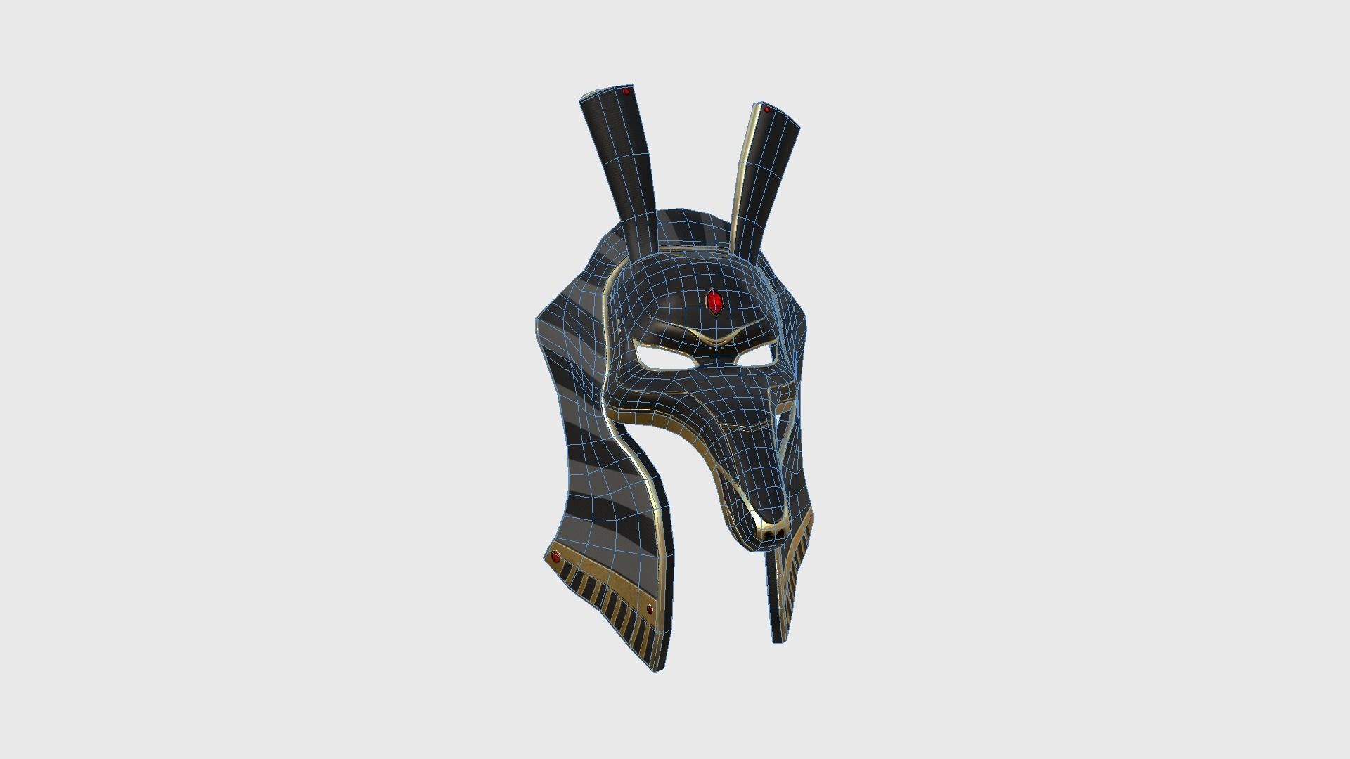 10 Egyptian Gods Masks Collection - Character Game Clothing _35