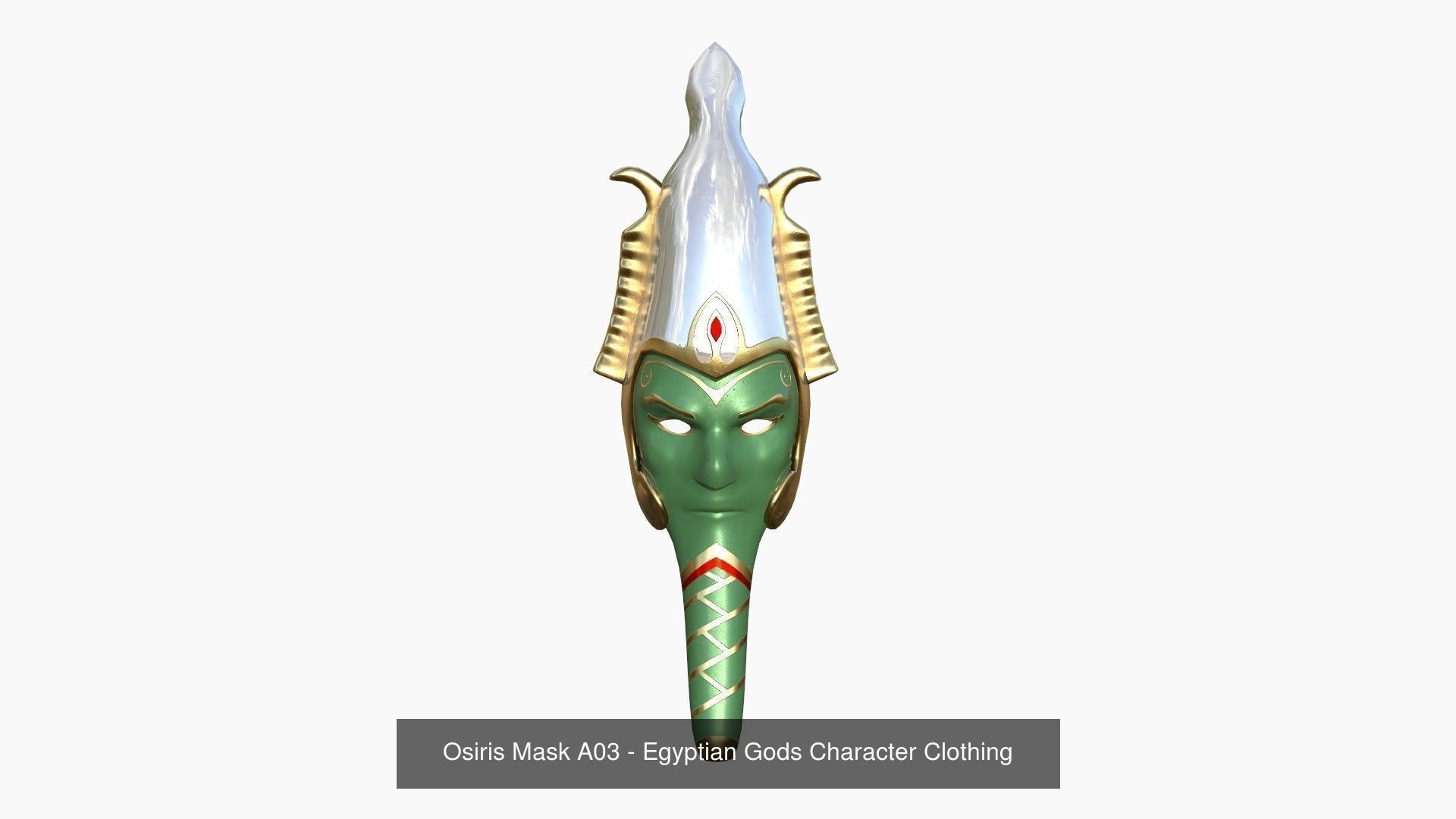 10 Egyptian Gods Masks Collection - Character Game Clothing _7