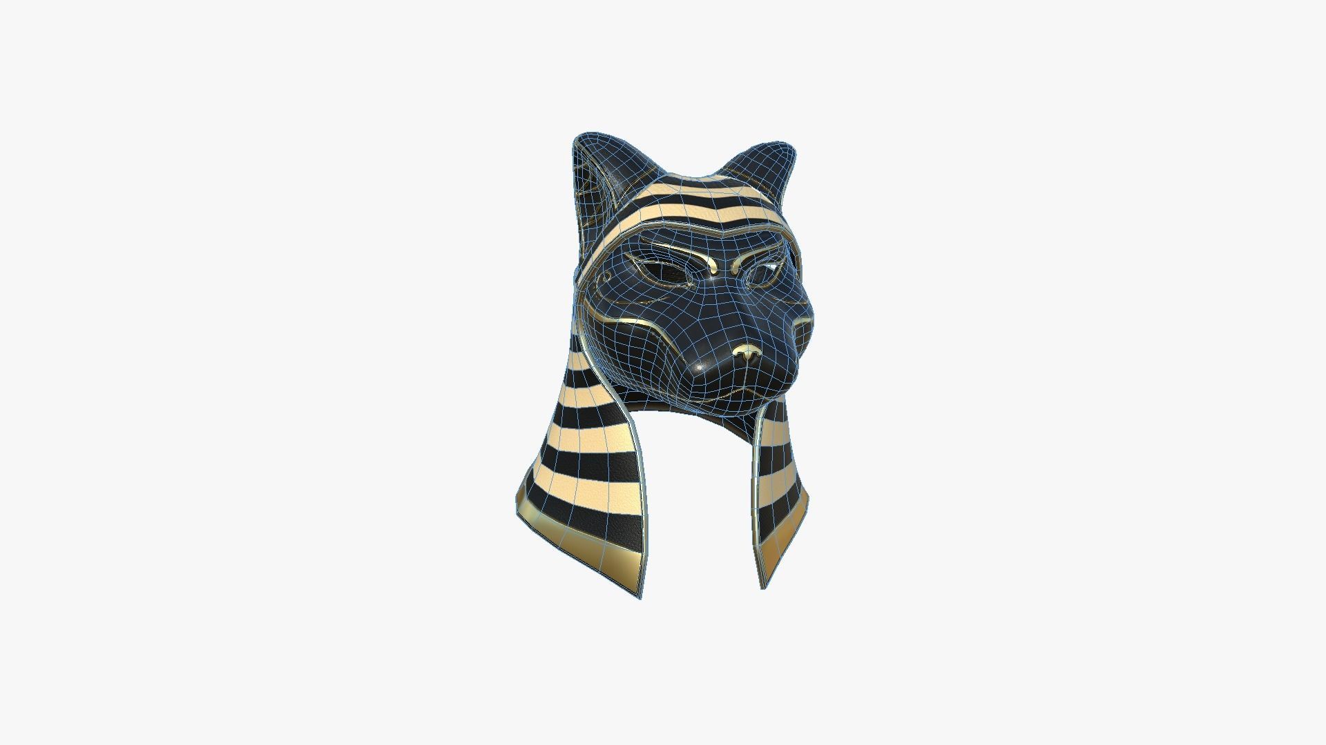 10 Egyptian Gods Masks Collection - Character Game Clothing _18