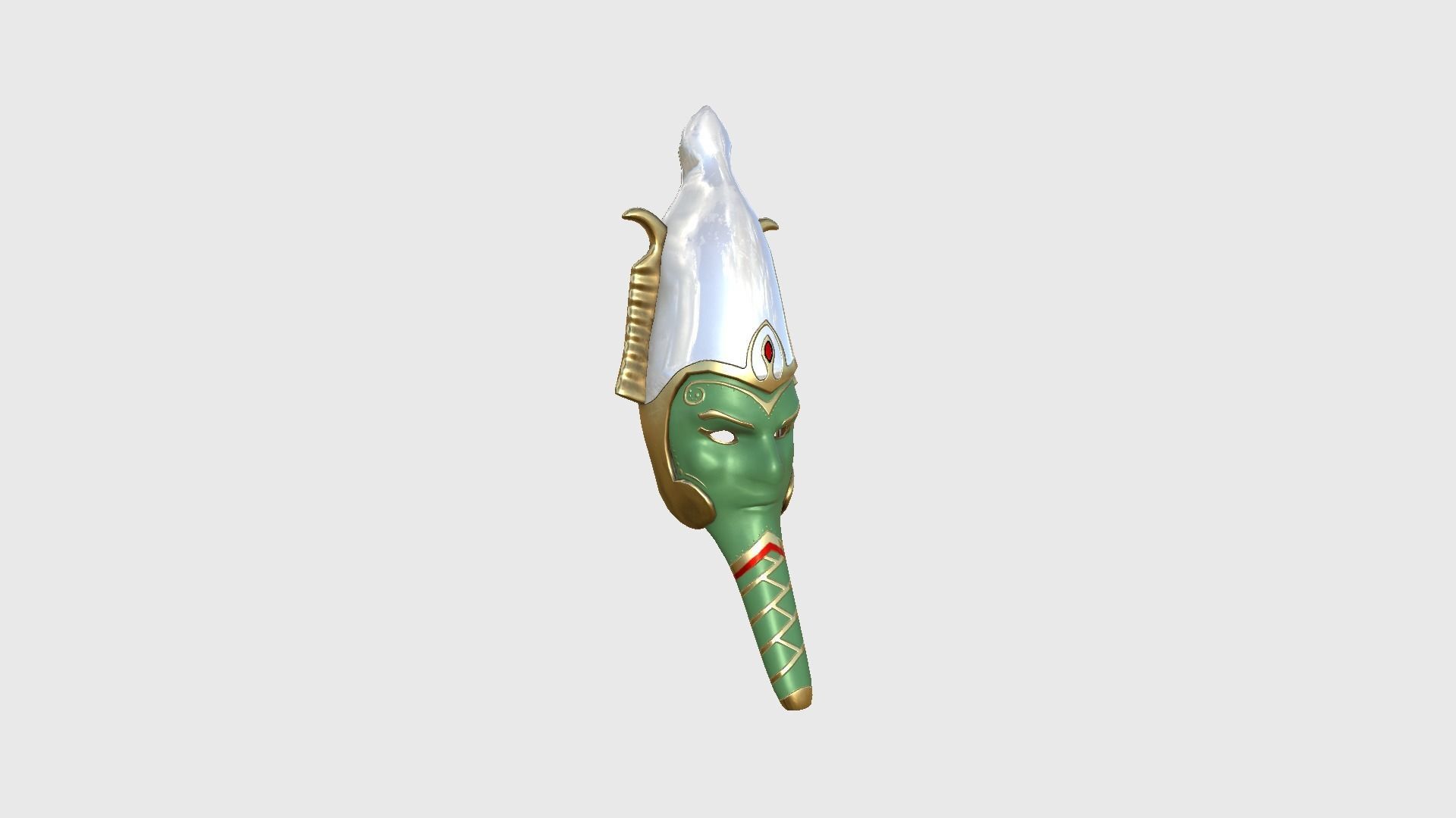 10 Egyptian Gods Masks Collection - Character Game Clothing _24