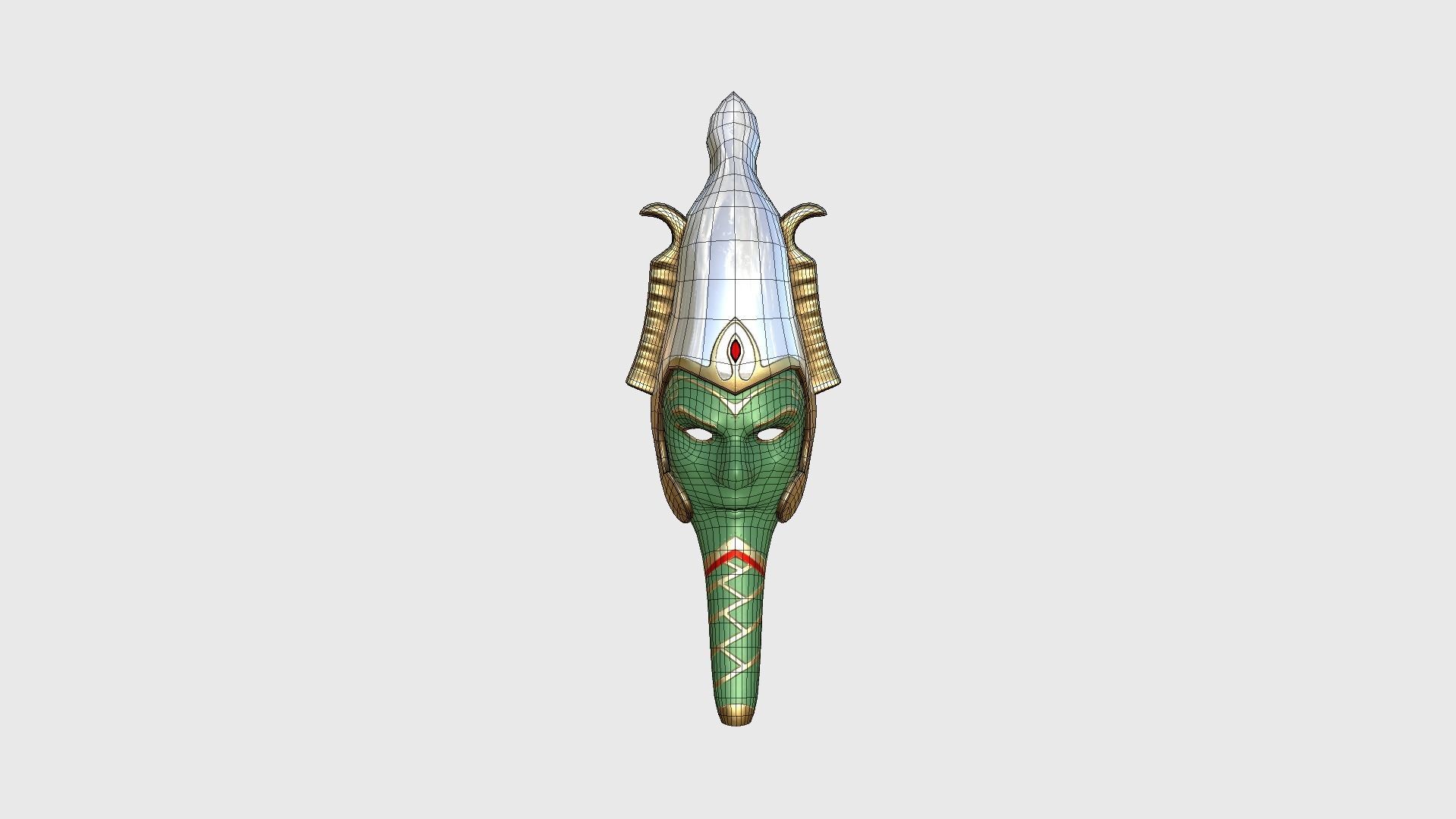 10 Egyptian Gods Masks Collection - Character Game Clothing _25
