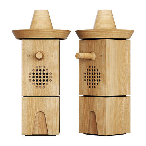Teenage engineering choir CH-8 Carlo speaker 3D model