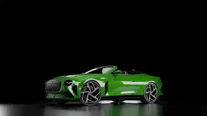Bentley Mulliner Bacalar 3D model