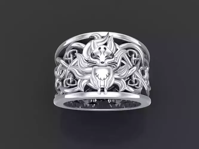 Kitsune ring G-815