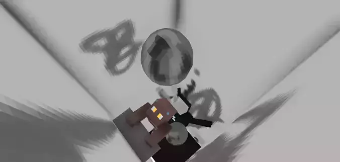 The spiterror 3D model