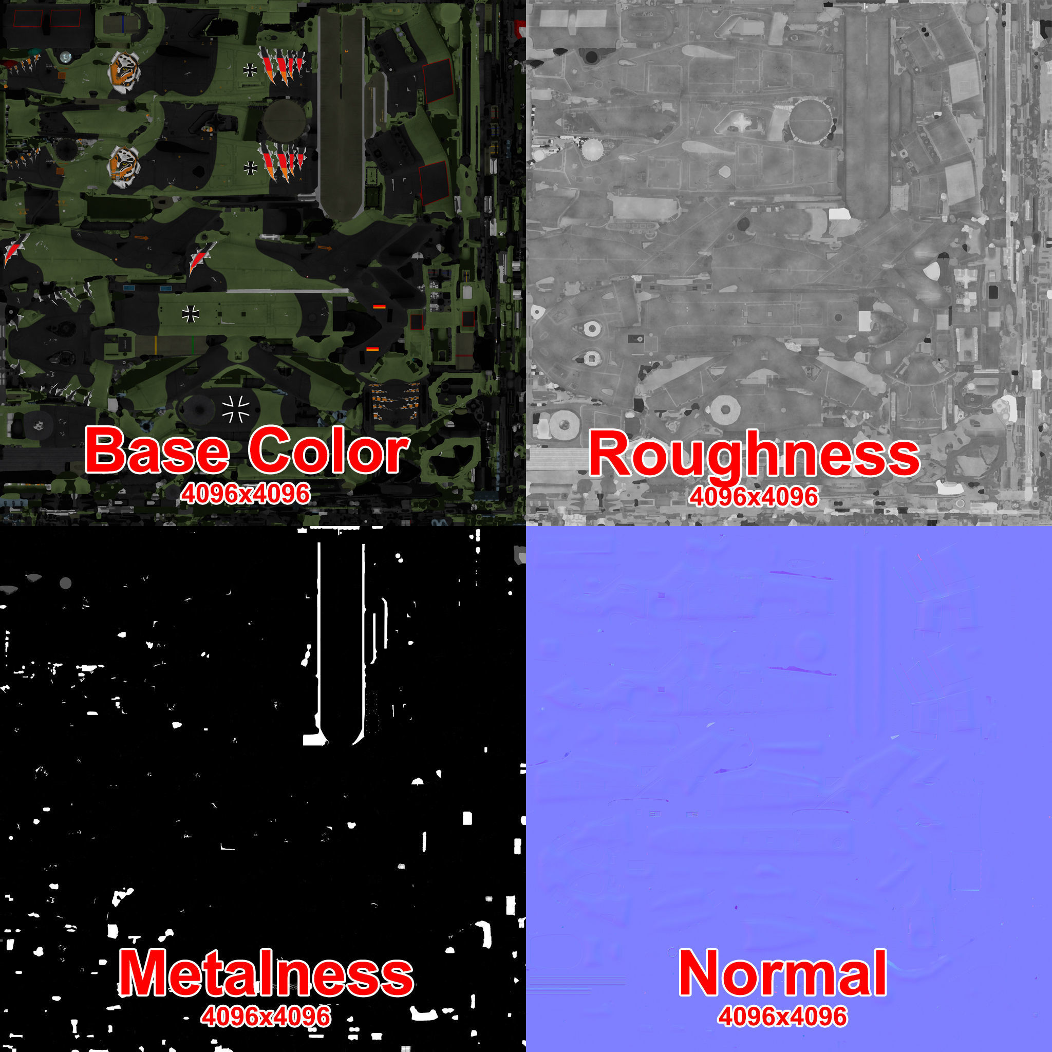  EC-665 Tiger HAC Germany Complex Animation Low-poly 3D model_57