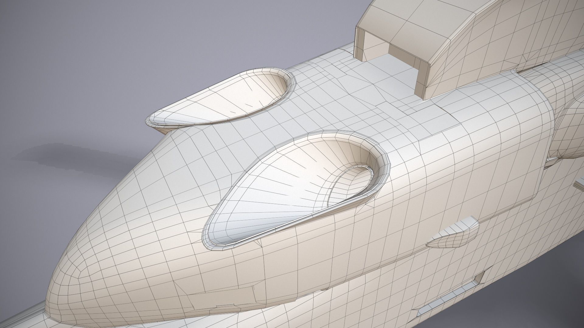  EC-665 Tiger HAC Germany Complex Animation Low-poly 3D model_53