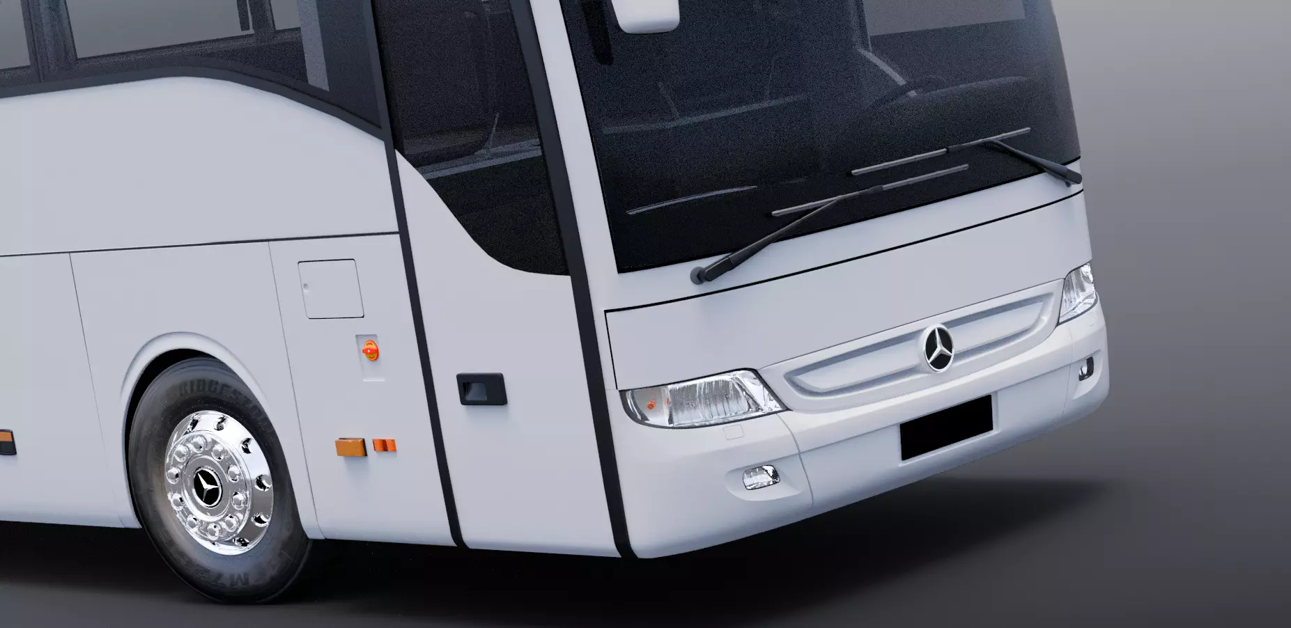 Tourismo16RHD RELAX 3D model