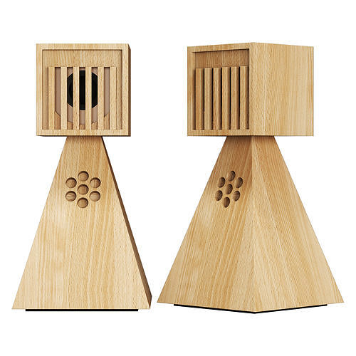 Teenage engineering choir CH-8 Gisela speaker 3D model