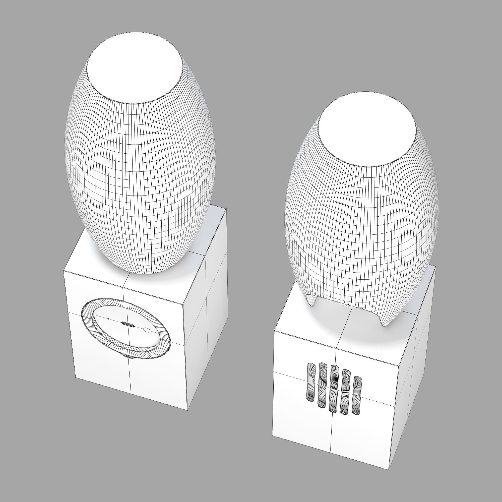 Teenage engineering choir CH-8 Hatshepsut speaker 3D model_5