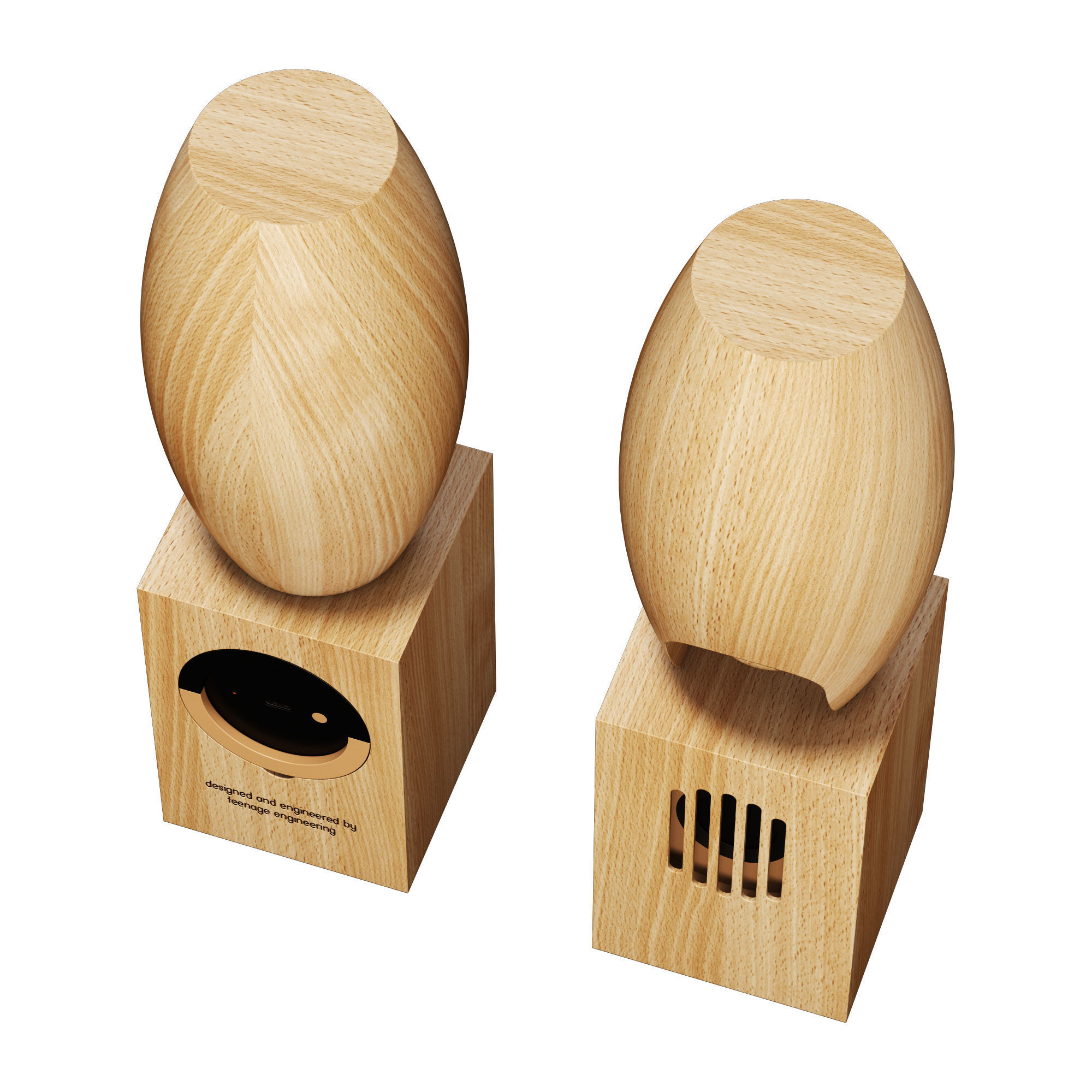 Teenage engineering choir CH-8 Hatshepsut speaker 3D model_3