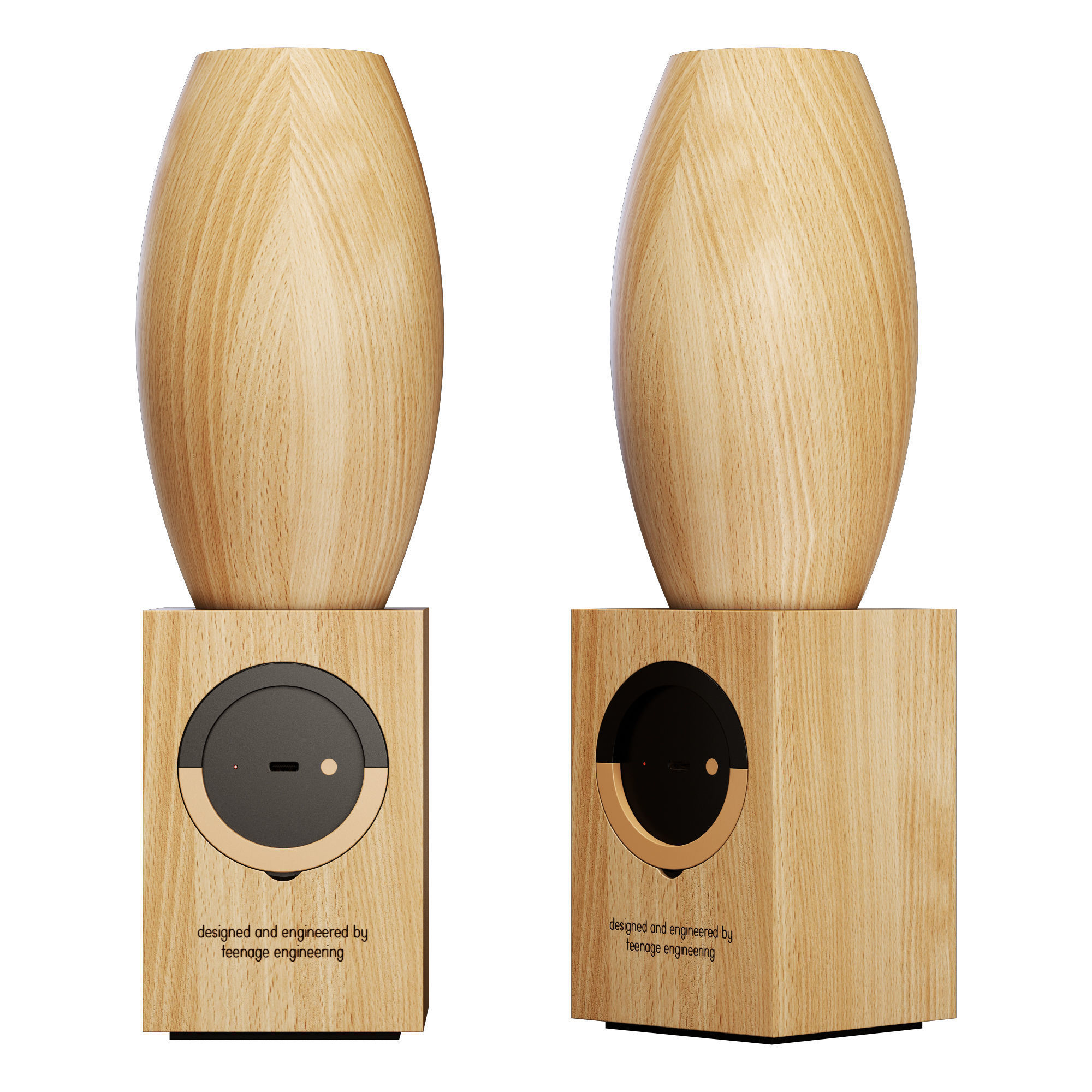 Teenage engineering choir CH-8 Hatshepsut speaker 3D model_1