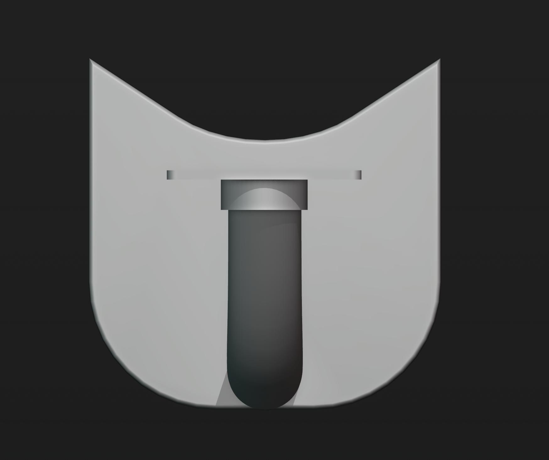 Monitor Stand Mount 1 3D print model_8