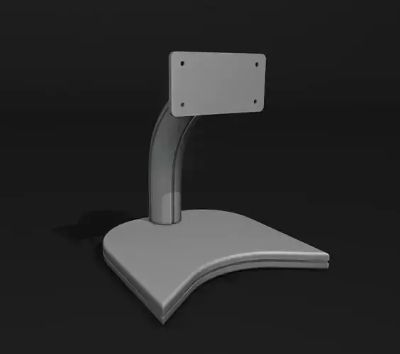 Monitor Stand Mount 1
