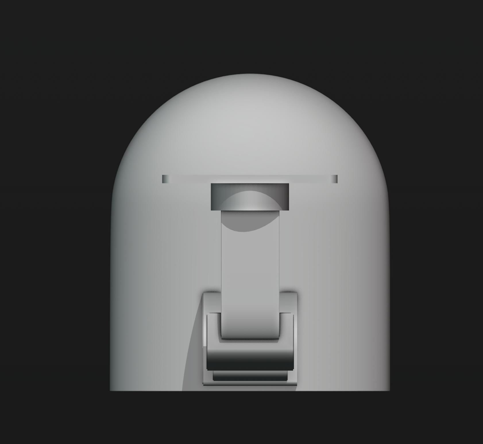 Monitor Stand Mount 2 3D print model_9