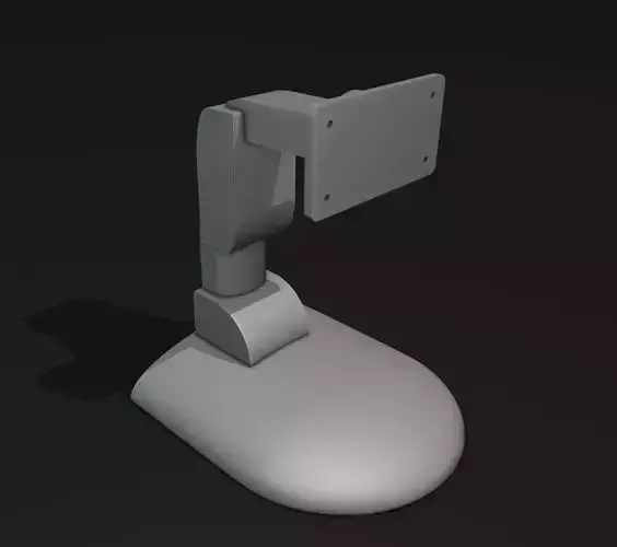 Monitor Stand Mount 2 3D print model
