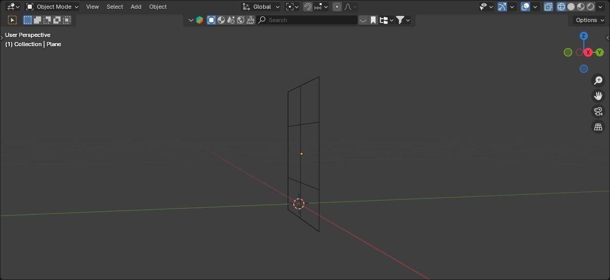 fern lowpoly grass Low-poly 3D model_3