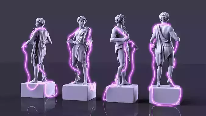 Sculpture 01 3D model