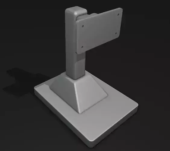 Monitor Stand Mount 3 3D print model