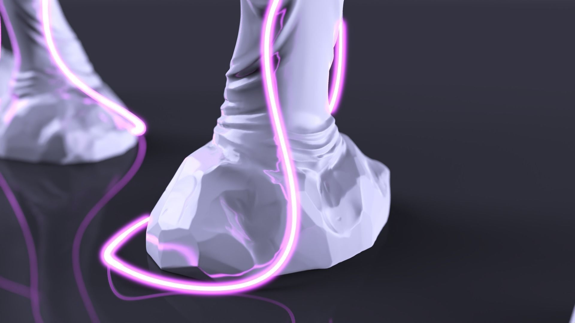 Tiger Queen Pharaoh 3D model_5