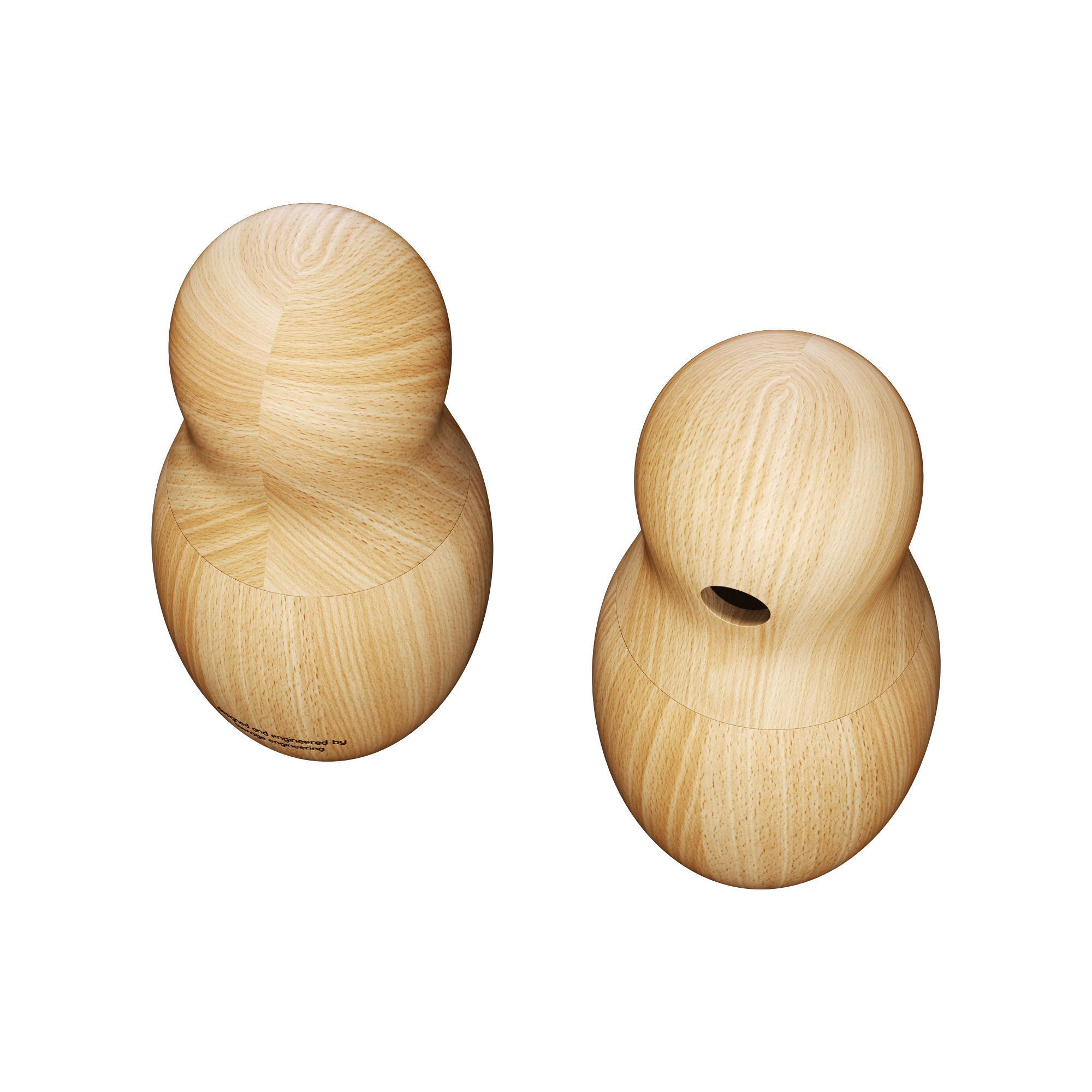 Teenage engineering choir CH-8 Olga speaker 3D model_3