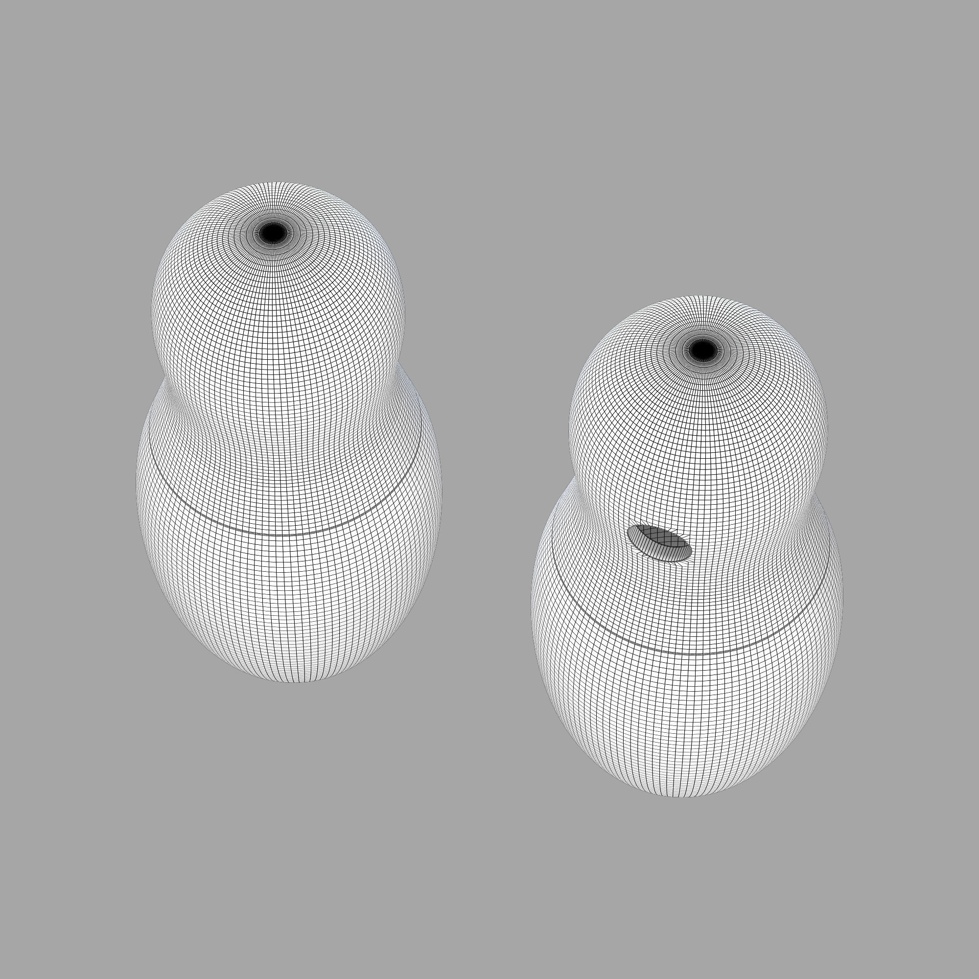 Teenage engineering choir CH-8 Olga speaker 3D model_5