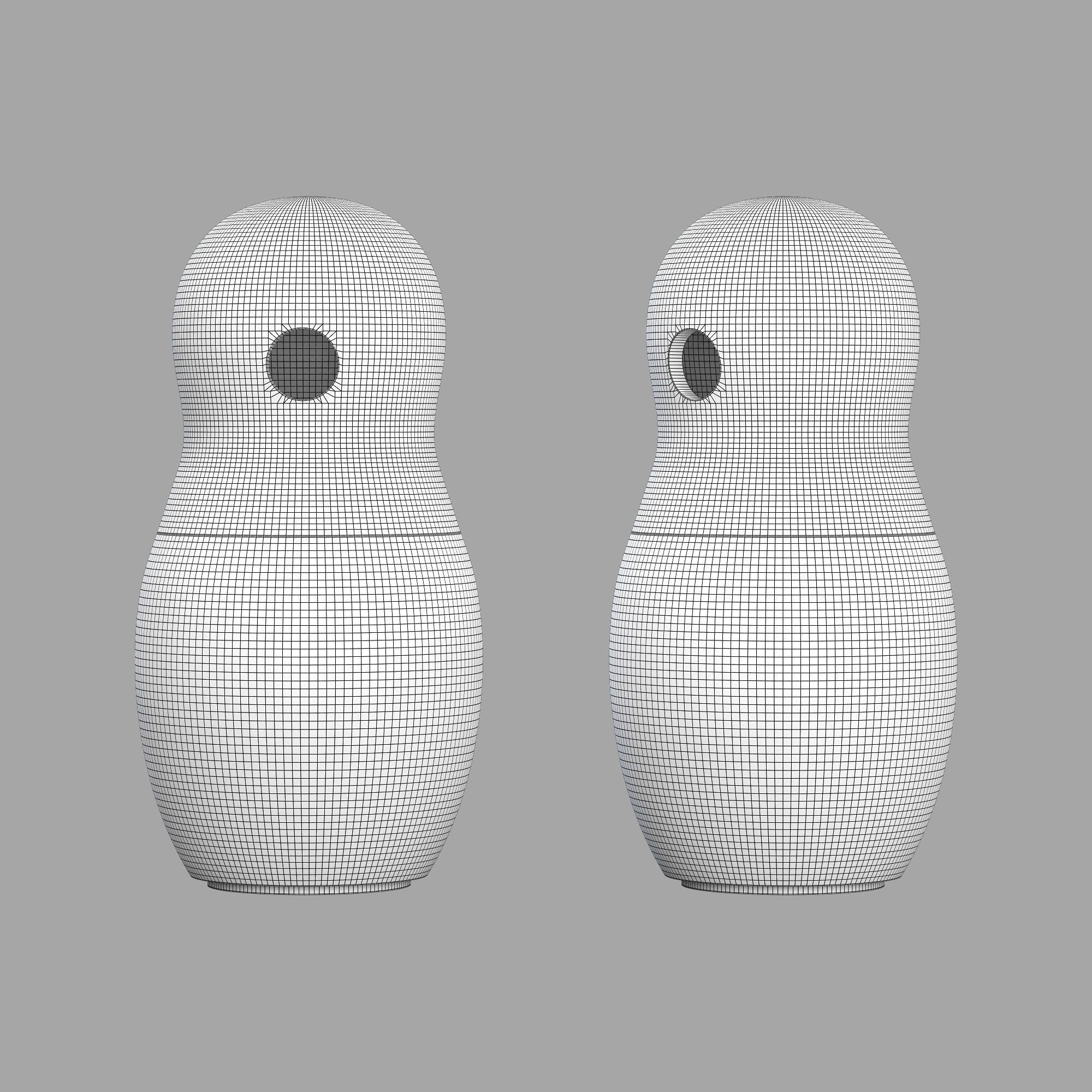Teenage engineering choir CH-8 Olga speaker 3D model_4