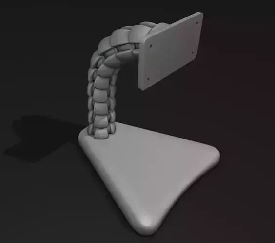 Monitor Stand Mount 4 3D print model