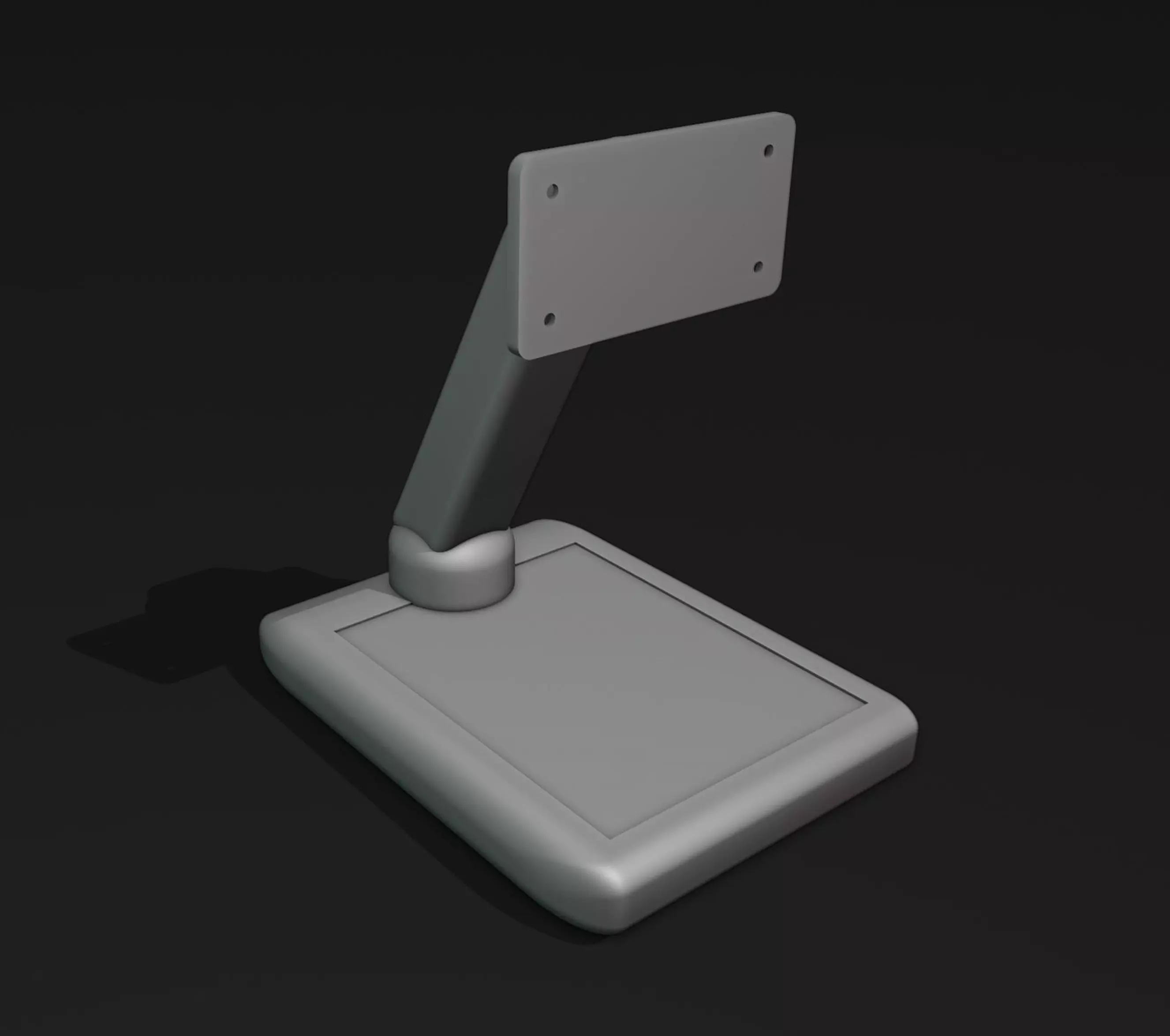 Monitor Stand Mount 5 3D print model_0