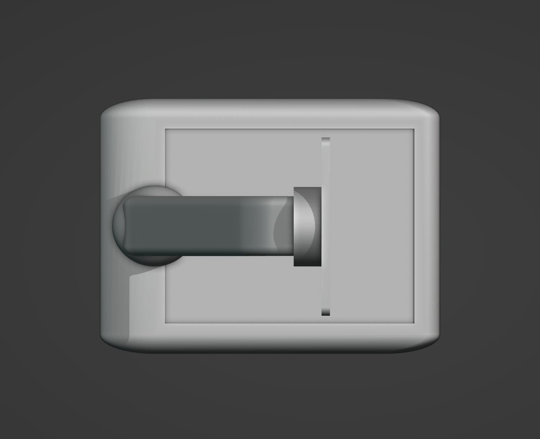 Monitor Stand Mount 5 3D print model_9