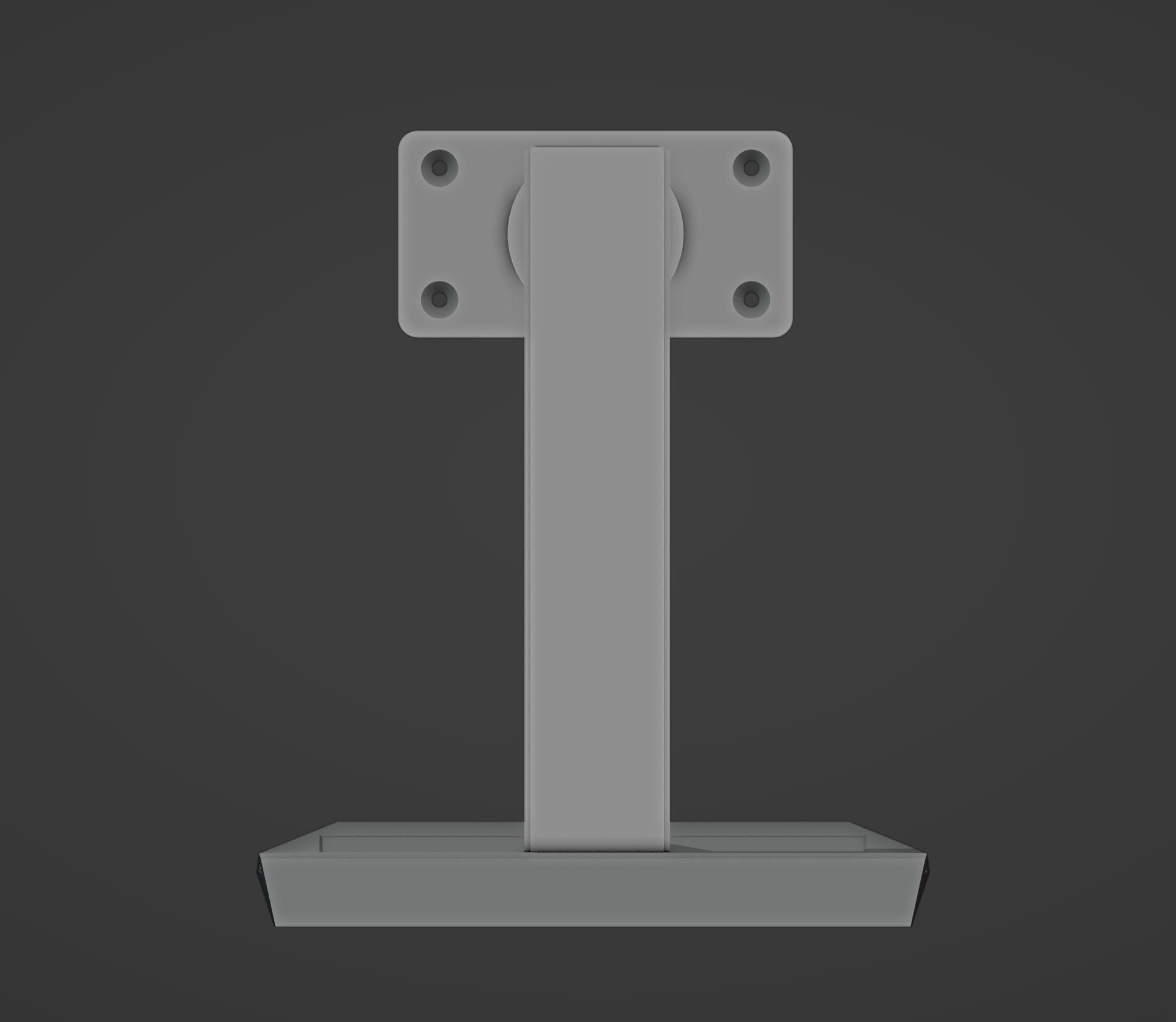 Monitor Stand Mount 6 3D print model_6