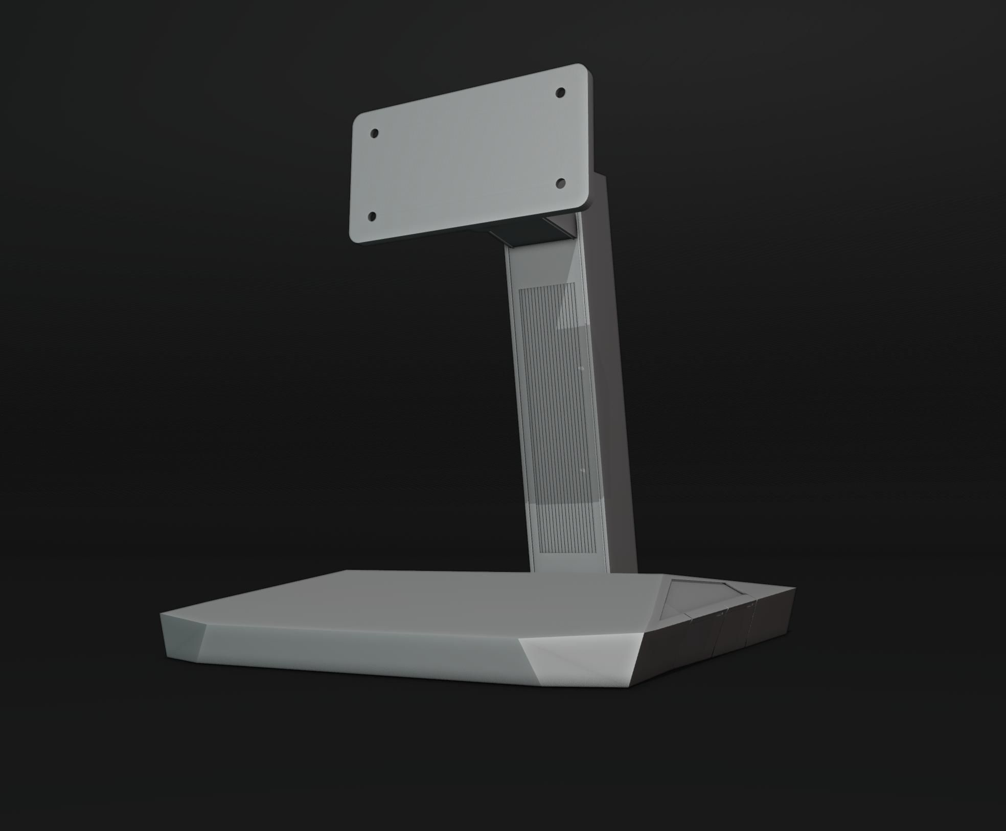 Monitor Stand Mount 6 3D print model_5