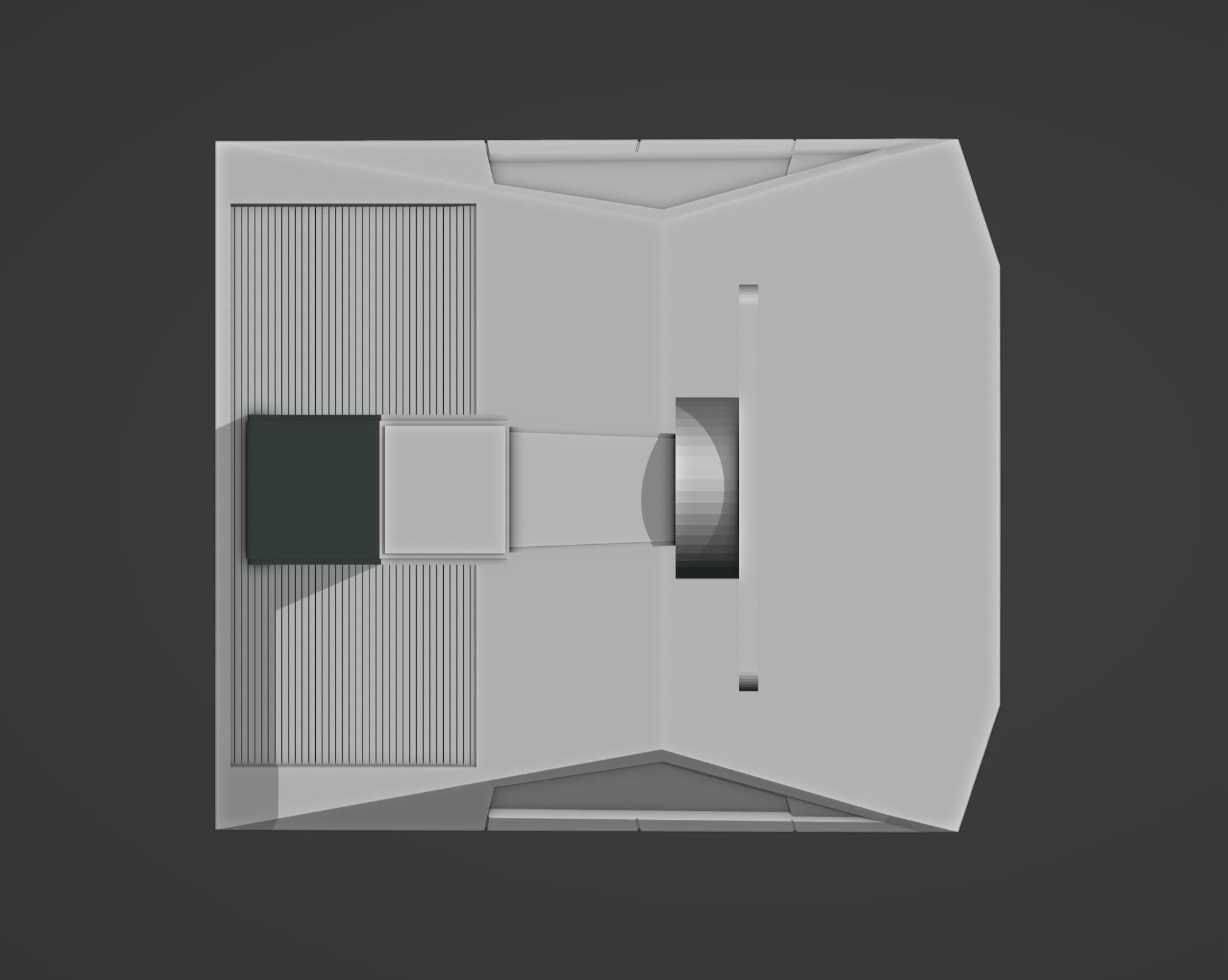 Monitor Stand Mount 6 3D print model_8